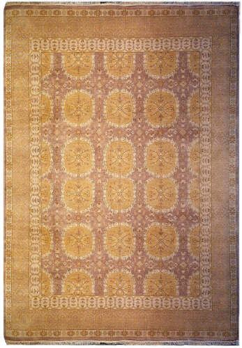 8' x 10' neuf tapis de chausson décoratif fait main qualité naturelle #F-5719 - Photo 1/11