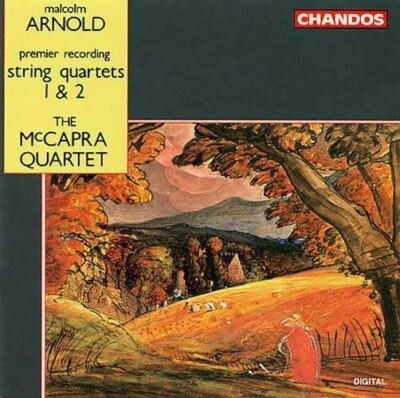 Malcolm Arnold - String Quartets 1 And 2 - CD