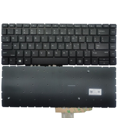 Clavier AZERTY Français De Remplacement Pour HP ProBook 440 G6 / 450 G7 - Marque Kinpower