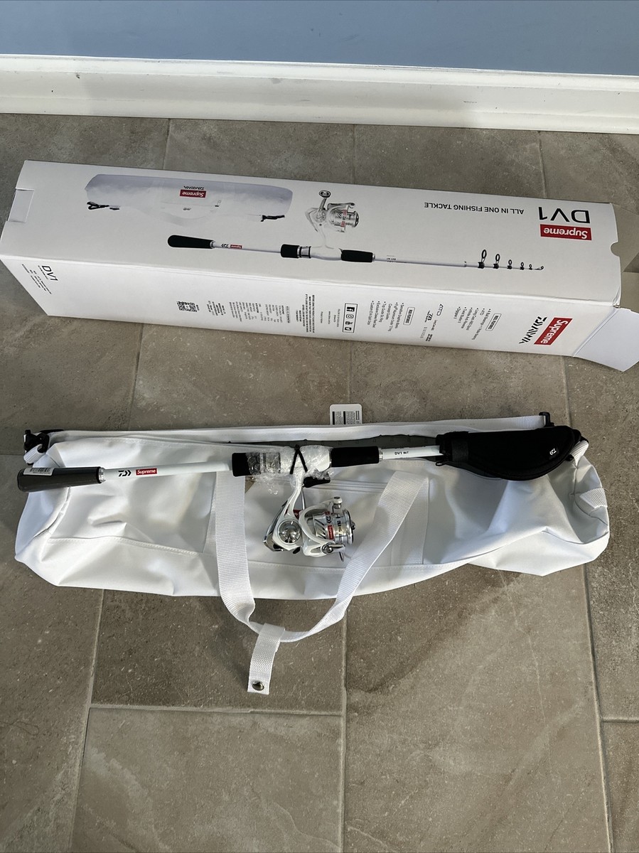 Supreme Daiwa Fishing Rod And Reel | eBay Supreme Daiwa Fishing Rod And Reel | eBay