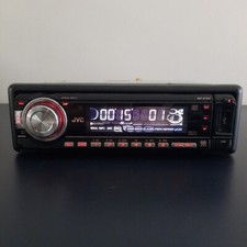 Autoradio JVC KD-G722 CD MP3 USB Facade Bascule Détachable Vintage Youngtimer