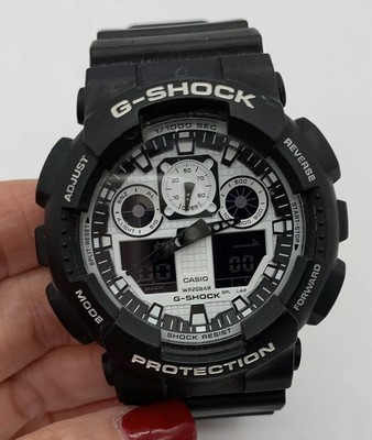 casio g shock protection wr20bar