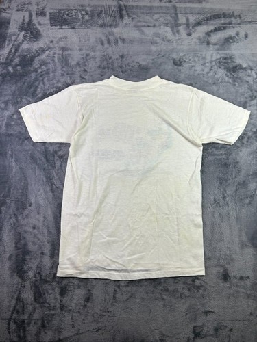 Vintage 80s Fort Irwin California Military T-Shirt Artex M USA Made Army Tee - Picture 5 of 7
