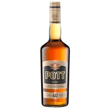 Pott Rum echter Übersee Rum höchste qualität und Reife 700ml