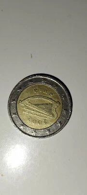 Pièce De 2 Euro IRLANDE éire 2002 - Photo 1/2