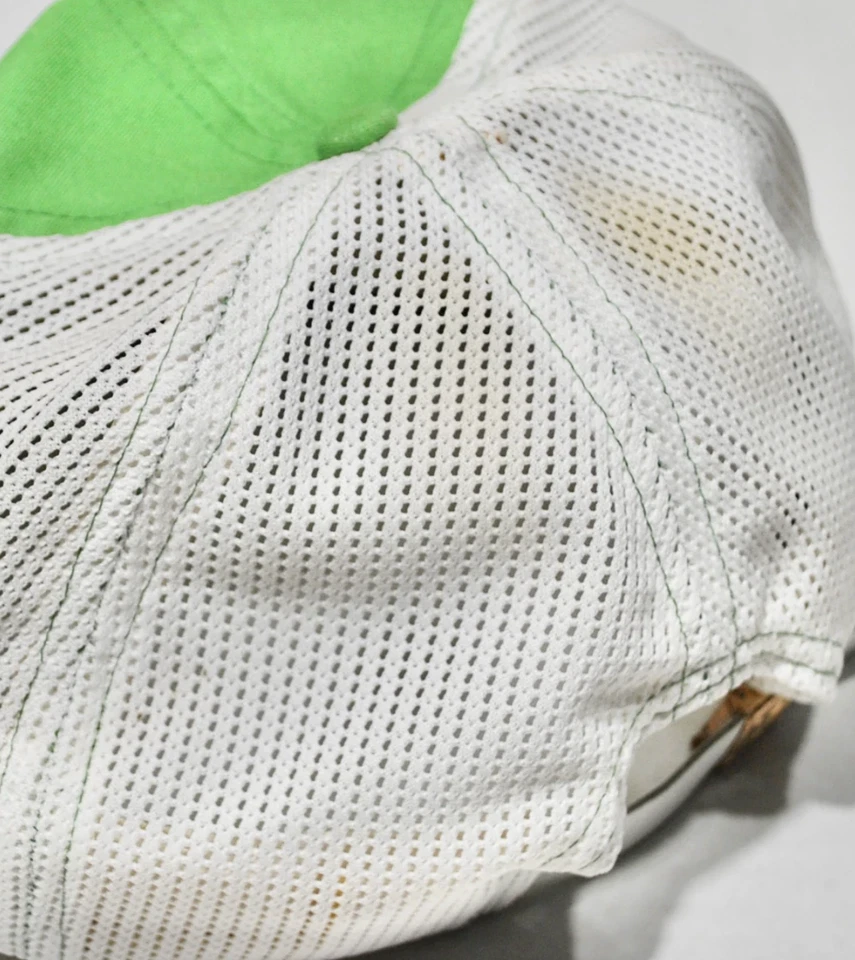 复古 Jefferson Park 高尔夫球场皮革吊带帽 — 第 3/4 张图片