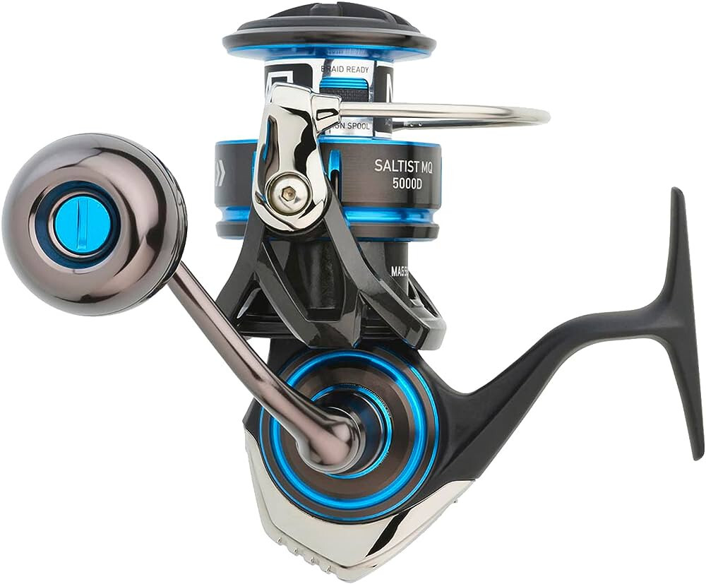 daiwa saltist 18000 MQ Spinning Reels The Saltist you have come to know and love has been redesigned and upgraded Daiwa 21 Saltist Mq 18000