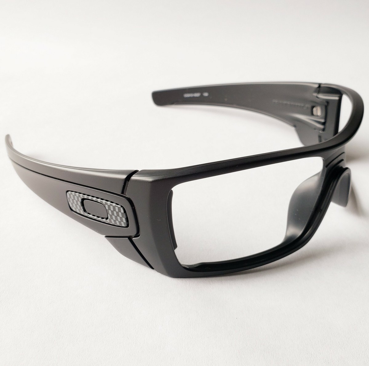 Oakley Batwolf Matte Black Replacement Frame Only Carbon Fiber