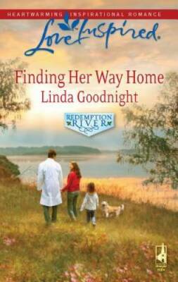 Finding Her Way Home (Love Inspired) - Mass Market Paperback - GOOD