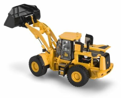 #ad Motorart 13367 JCB 456 Wheel Loader w Attachments Die cast 1 50 MIB $129.00