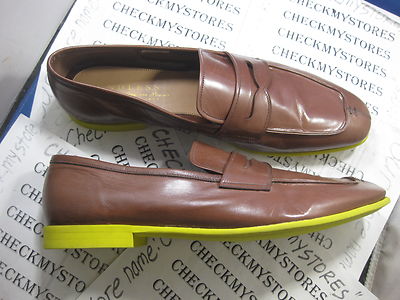 NEW$450 PREMIATA Endless Graziano MAZZ  LEATHER  LOAFER MADEIN ITALY SZ 11MEUR44