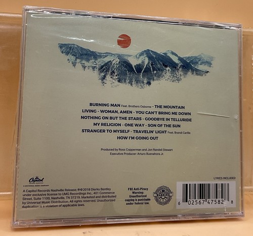 Dierks Bentley - The Mountain CD 2018 **FREE SHIPPING** - Picture 2 of 3