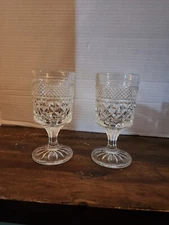 crystal  glasses set Of 2