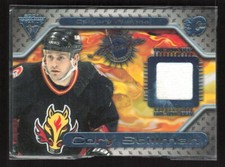 2000-01 Pacific Private Stock Titanium #71 Cory Stillman Game-Used Gear