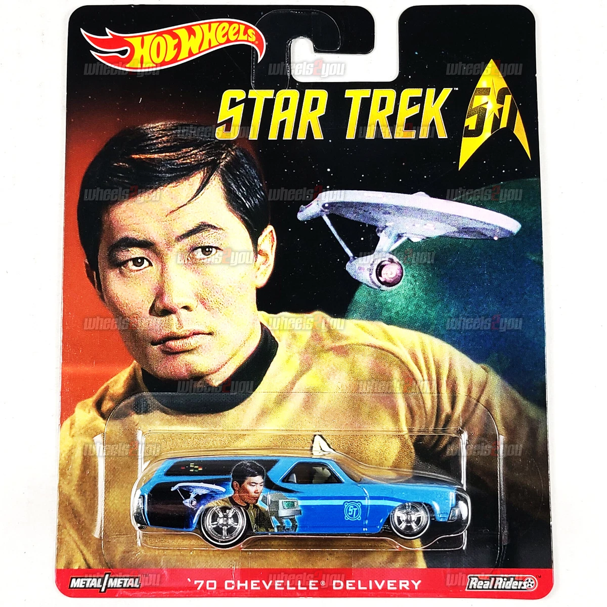 Las mejores ofertas en Star Trek Hot Wheels Chevrolet Diecast