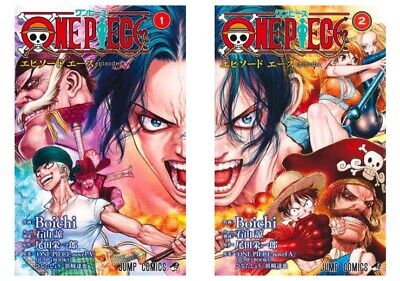 ONE PIECE episode A Vol.1-2 Japanese comic manga Anime JUMP Boichi Eiichiro  Oda