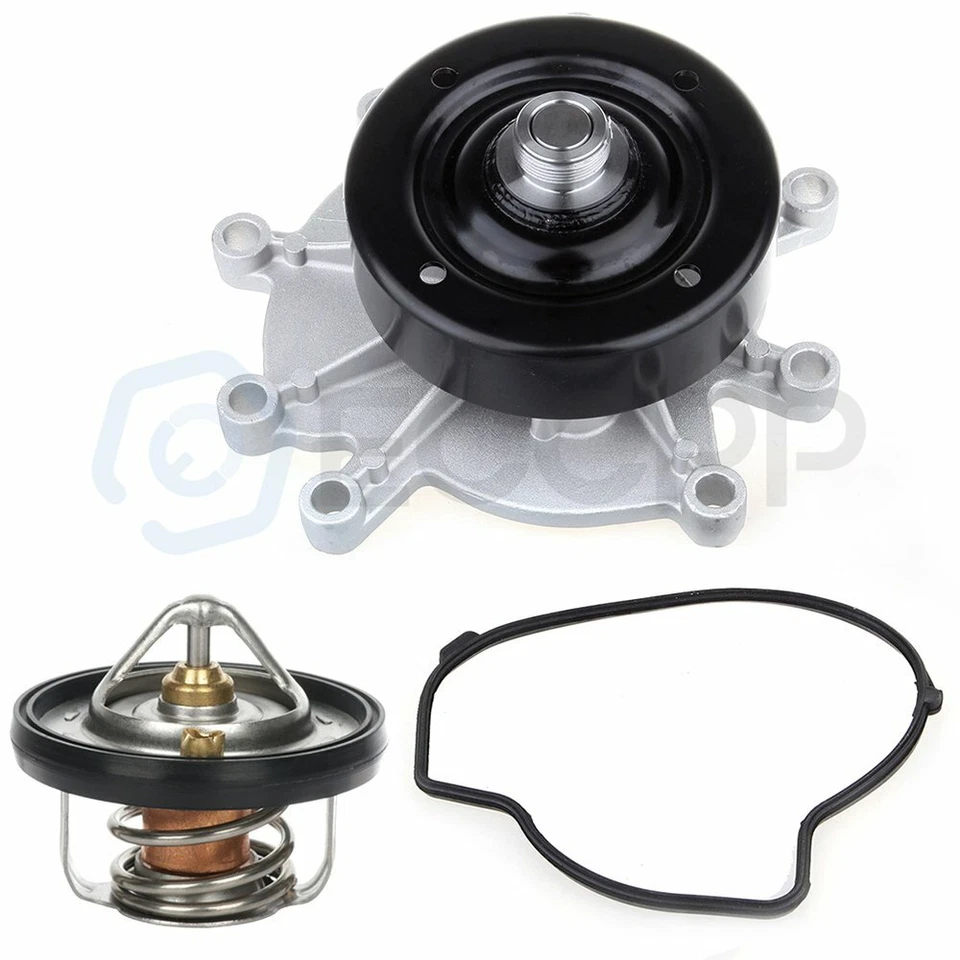 Termostato bomba de agua para Dodge Ram 1500 Dakota Durango Jeep Commander 3,7 L 4,7 L Foto 3 de 4