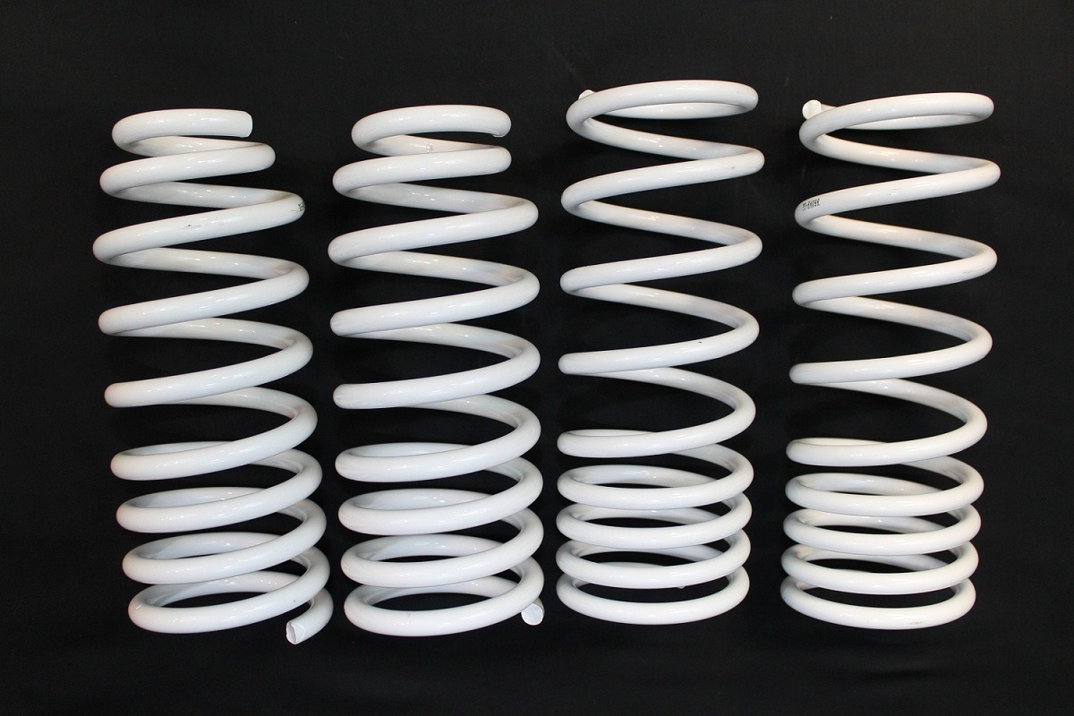 ZX White Lowering Springs 1.75