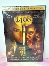 1408 (DVD, 2007) John Cusack Samuel L Jackson Stephen King Widescreen New/Sealed