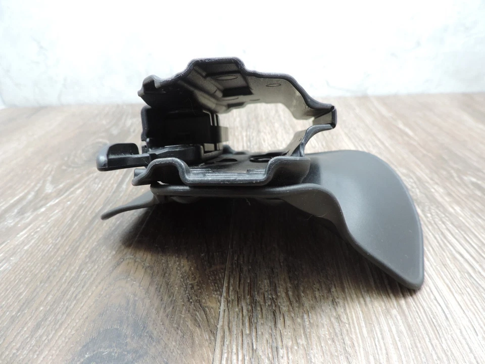 Coldre de retenção de pás de plástico preto Safariland LH - Imagem 4 de 4