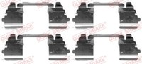 Quick Brake 109-1768 ZubehöRkit, Scheibenbremsbelag FüR Iveco, Nissan