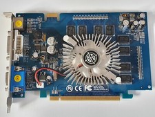 BFG Tech Geforce 7300 GT 256MB DDR2 128-BIT PCI-EXPRESS GRAPHICS Card PCIe