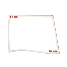 Guarnizione Magnetica 51 x 62 cm Per Frigorifero Bauknecht Whirlpool Ikea