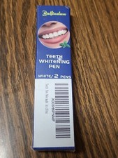 Teeth Whitening Pens 2 Teeth Whitening Gel Pens for Bright White Look Exp2/14/24