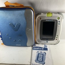 vtech innotab 2 Reader with Case And Manual - Tested Working - Good Condition