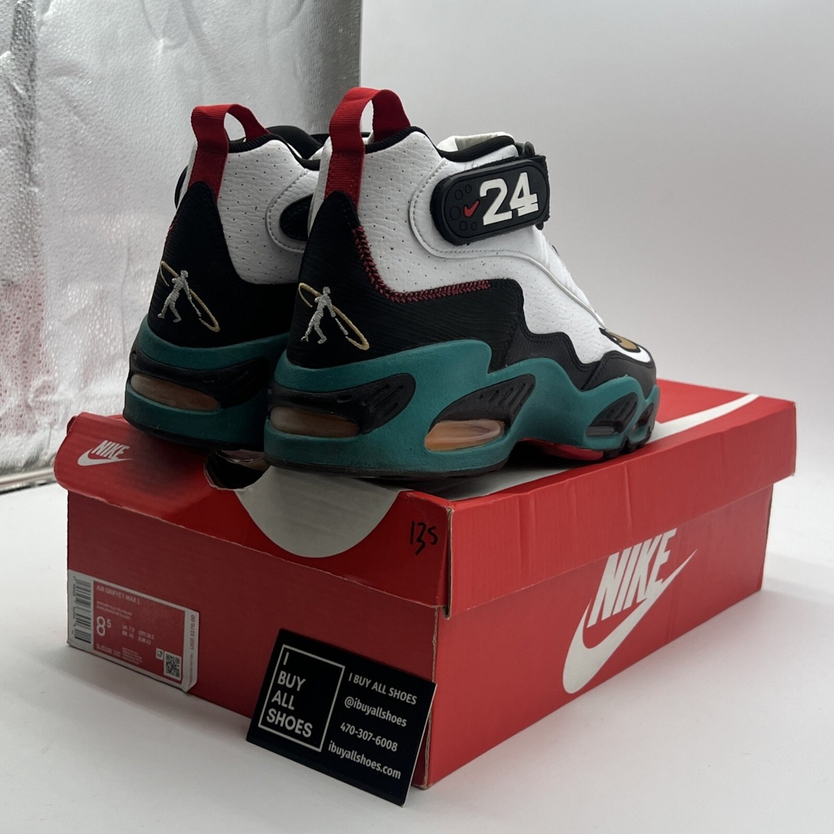 Size 8.5 - Nike Air Griffey Max 1 Sweetest Swing for sale online