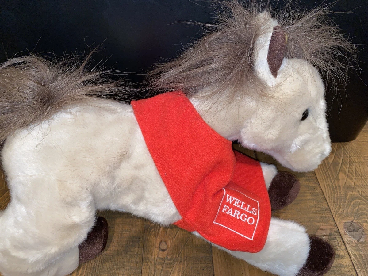 Wells fargo plush pony cheap 2018