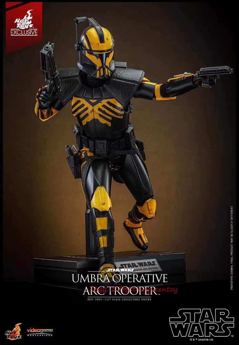 HOTTOYS VGM58 Star Wars Umbra Operative Arc Trooper Exclusive 1/6