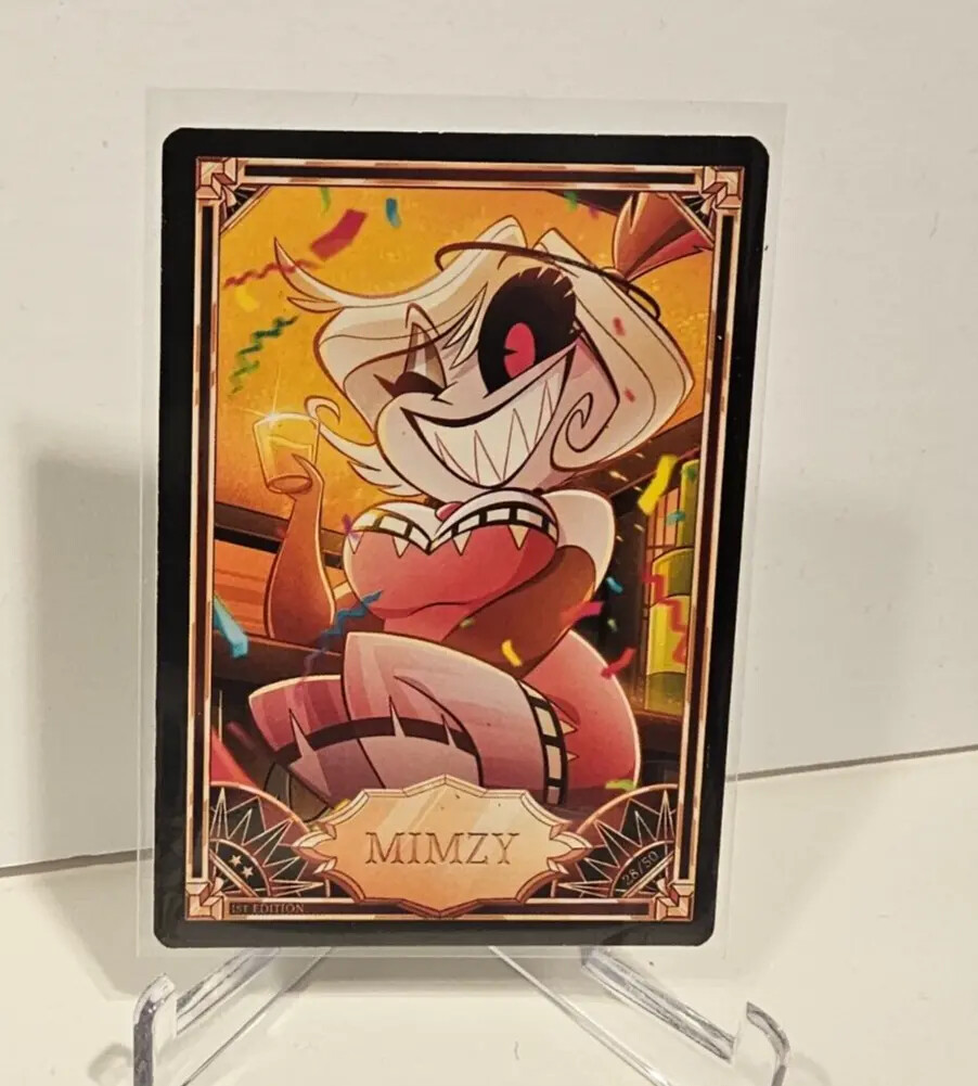Hazbin Hotel Trading Card - 1st Edition - CHOOSE YOUR CARDS