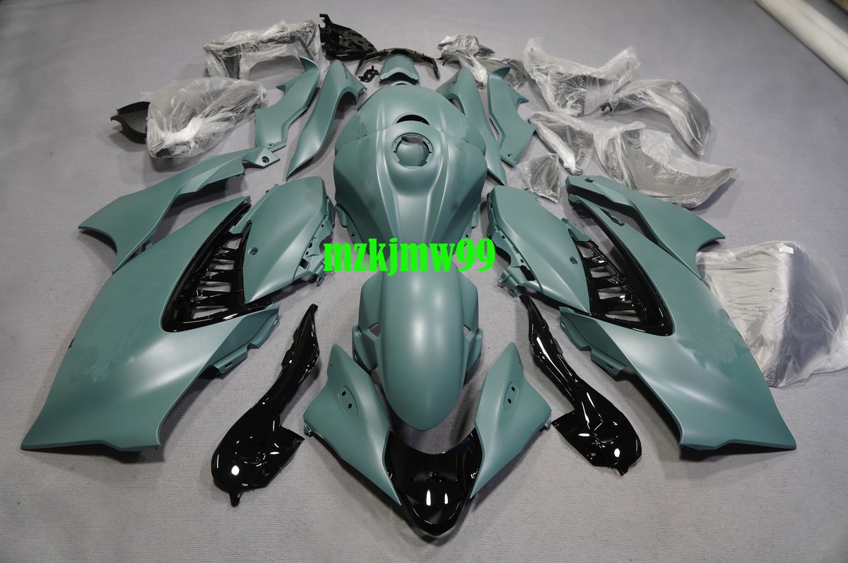 Matte Steel Green Metallic Fairings Kit For Suzuki Hayabusa