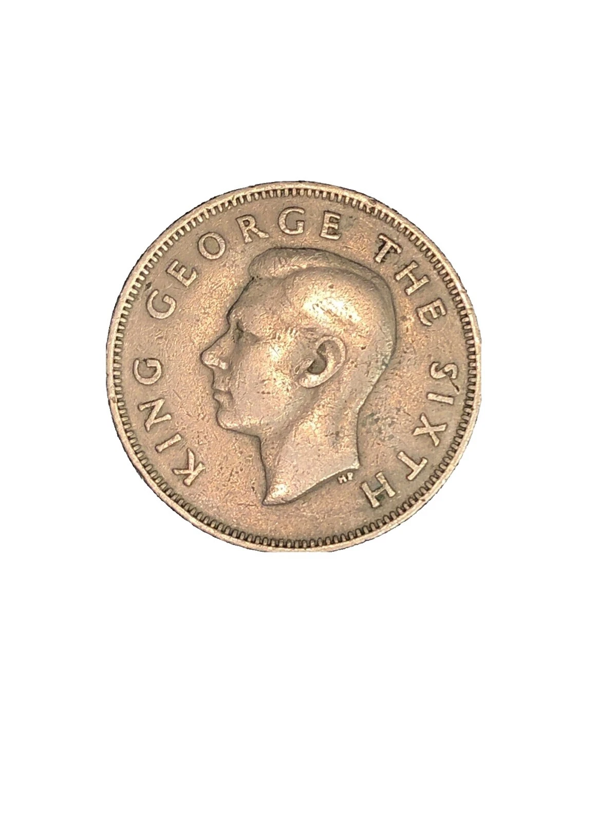 Copper New Zealand Coins