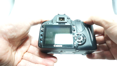 Works well!!]Canon EOS 400D 10.1 MP DSLR camera body(only) set | eBay