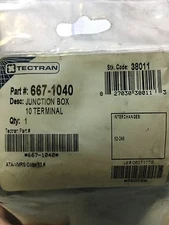 TECTRAN 667-1040 JUNCTION BOX 10 TERMINAL KIT,  POLLAK