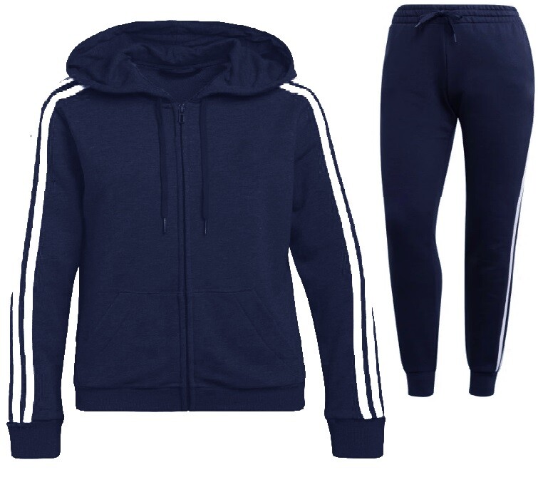 Tuta Sportiva Solido 2 Pezzi Jogging Sportiva Set Felpa con Cappuccio Donna Taglie Forti E Pantaloni Autunno E Inverno Tuta Donna Completa Ginnastica Training Sportiva Casual