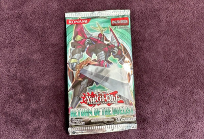 Cartas De Yugioh Konami Yu-Gi-Oh Return Of The Duelist Booster Box | Steel  City Collectibles Yu-Gi-Oh Booster Box