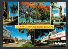 S1437 Australia Q Cairns 5 images postcard