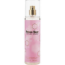 Private Show Britney Spears By Britney Spears Women Fragrances Body Mist 8 Oz