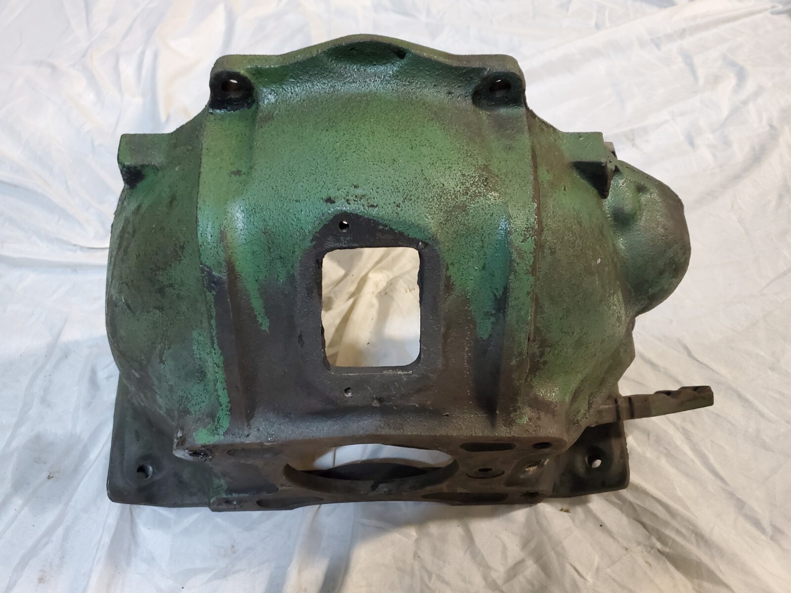 60 61 62 Chevy Truck Bellhousing Hydraulic Clutch Right Hand Side Arm