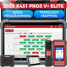LAUNCH X431 PRO3S V+ ELITE PRO 5 Diagnostic Tool J2534 Programming Coding