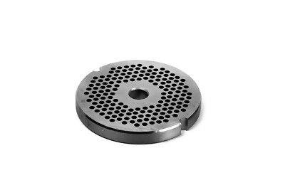 Piastra Reber TC12 In Acciaio Inox Per Tritacarne – Diametro 8 Mm – Modello 4352 A 8 – Nuova