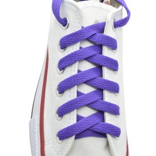 Flat 27,36,45,54,63" Athletic "Purple" Sneaker Strings Shoelace 1,2,4,6,12 Pairs