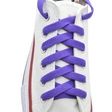 Flat 27,36,45,54,63" Athletic "Purple" Sneaker Strings Shoelace 1,2,4,6,12 Pairs