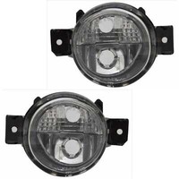 Nebelscheinwerfer Links & Rechts FüR Nissan Note E12 Pulsar SchräGheck C13 R52
