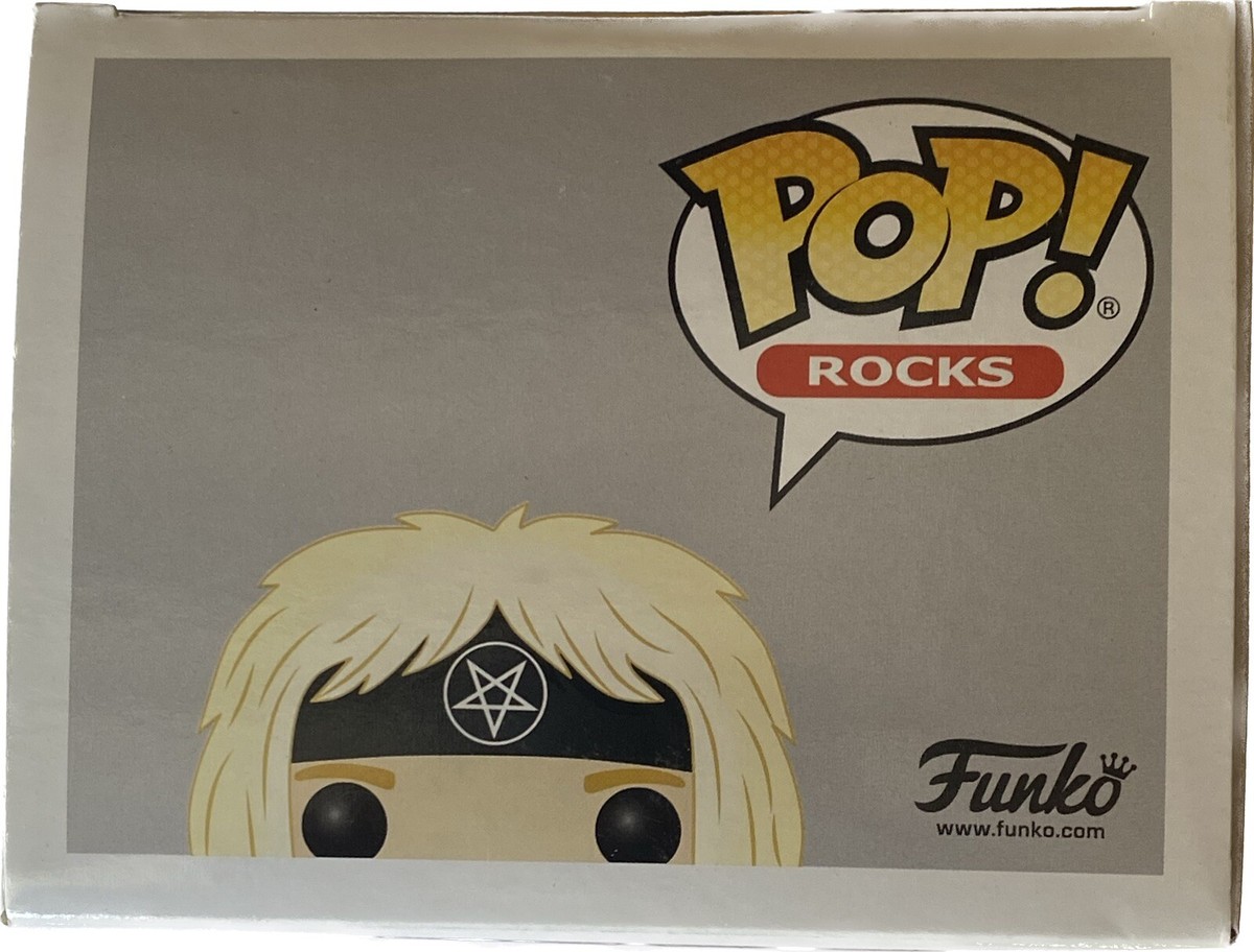 FUNKO POP！　モトリー・クルー（ヴィンス・ニール） FUNKO POP! ROCKS: Mötley Crüe - Vince Neil : Motley Crue