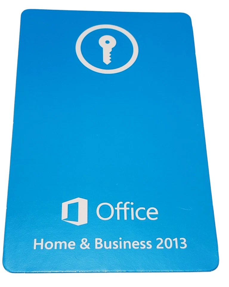 Microsoft Office 2013 Home and Business Product Key Card Full Retail English=NEW - Image 2 of 4