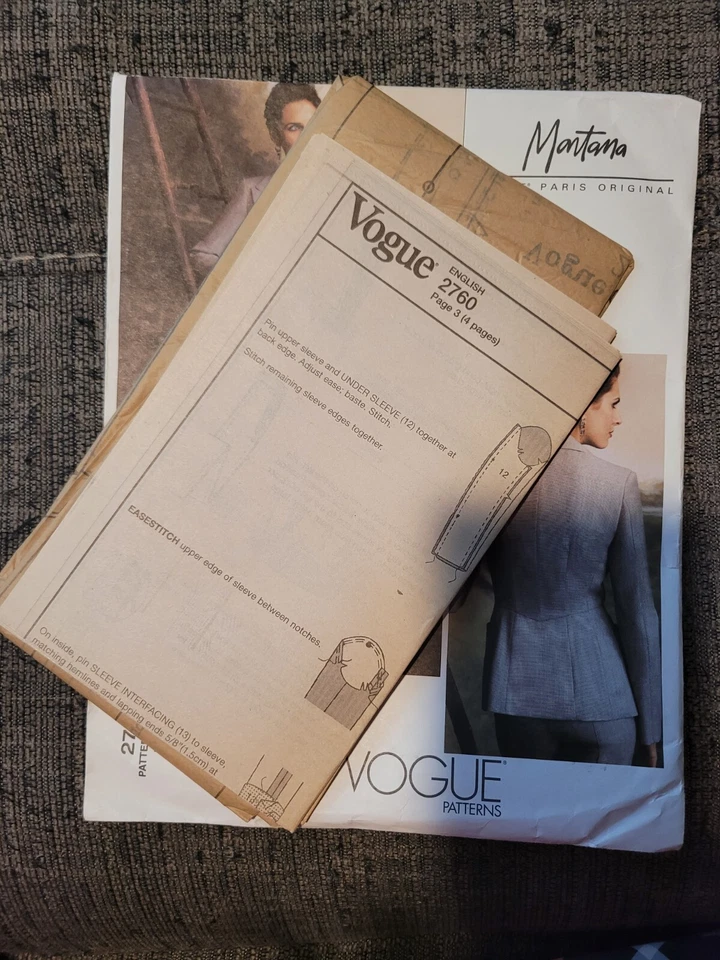 Patrón VOGUE Montana 2760 Foto 3 de 3